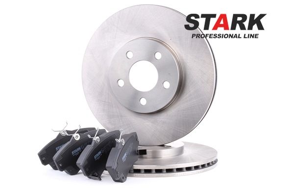 OEM 04509994AD STARK Disques et plaquettes de freins SKBK-1090210 pour ALFA ROMEO, CHRYSLER