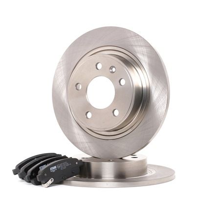 OEM 569071 STARK Kit dischi e pastiglie SKBK-1090214 per OPEL, CHEVROLET, VAUXHALL, HOLDEN, PLYMOUTH