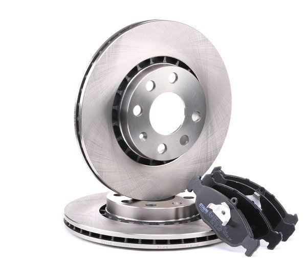 OEM 1605087 STARK Bremseskiver og -klosser SKBK-1090216 for FORD, OPEL, SKODA, SAAB, CHEVROLET