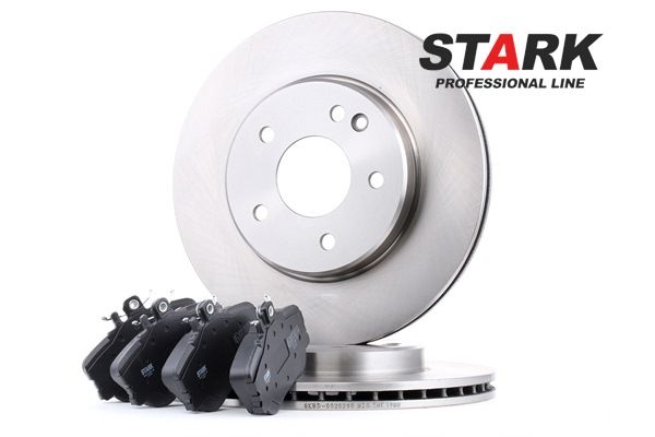 OEM A0054200320 STARK Bromssats, skivbroms SKBK-1090219 för MERCEDES-BENZ