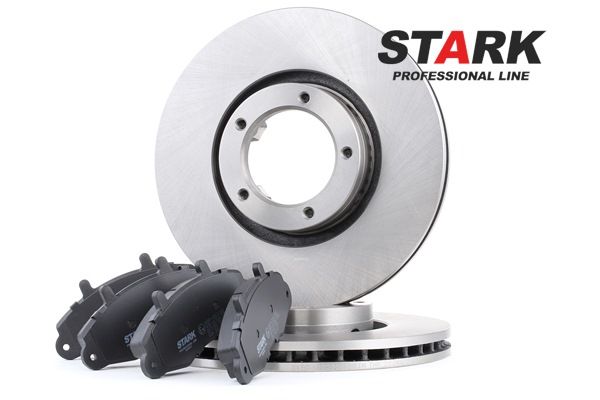 OEM 5025610 STARK Bremseskiver og klodser SKBK-1090223 med FORD
