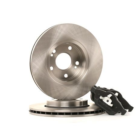 OEM 7701209809 STARK Disques et plaquettes de freins SKBK-1090226 pour RENAULT, DACIA, RENAULT TRUCKS