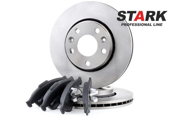 OEM 402067902R STARK Kit dischi e pastiglie SKBK-1090227 per RENAULT, NISSAN, DACIA