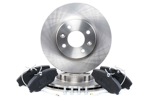 OEM 7701202050 STARK Bremseskiver og -klosser SKBK-1090228 for PEUGEOT, CITROЁN, SUZUKI, RENAULT, DAEWOO