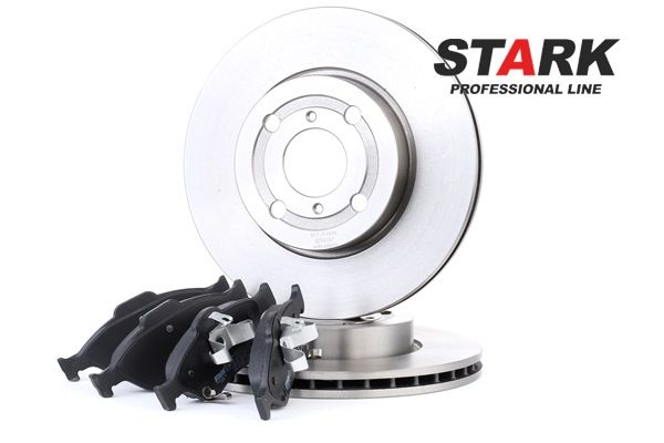 OEM 044650D050000 STARK Kit dischi e pastiglie SKBK-1090236 per TOYOTA, DAIHATSU, ASTON MARTIN, SATURN