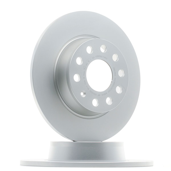 DELPHI Disco de freno (BG4324C) para SKODA Octavia IV Berlina (NX3) 1.5 eTSI (85 KW / 116 CV / de 2024)