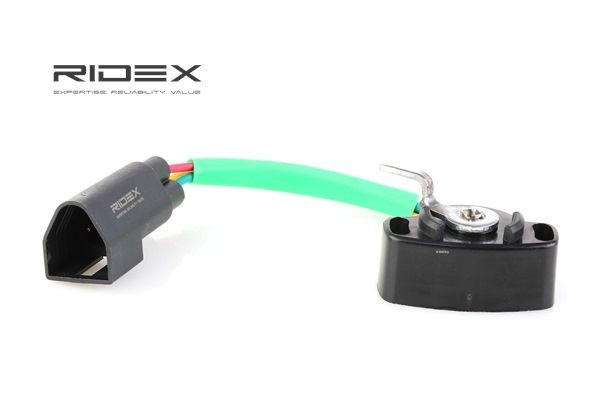 RIDEX Throttle position sensor (3940T0012) for FORD Fiesta Mk4 Hatchback (JAS, JBS) 1.6 16V Sport (76 KW / 103 HP / from 2000)