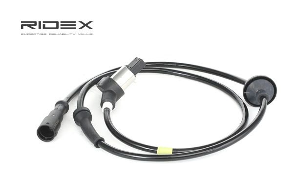 Wielsnelheidssensor (ABS) (412W0028) van RIDEX Voor VW CORRADO (53I) 1.8 G60 (118 KW / 160 PK / Van 1988)