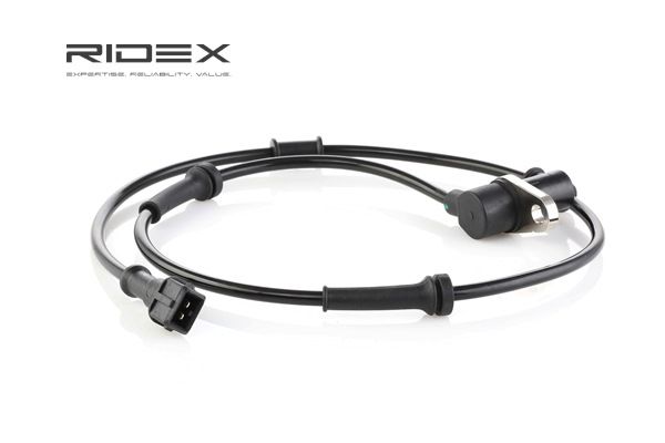 RIDEX ABS-Sensor (412W0043) in erstklassiger Qualität für VOLVO V40 Kombi (645) 1.8 Bi-Fuel (88 KW / 120 PS / de 1999)