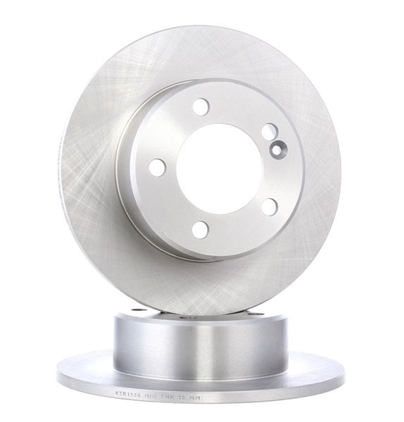 MASTER Brake disc 82B1126 RIDEX