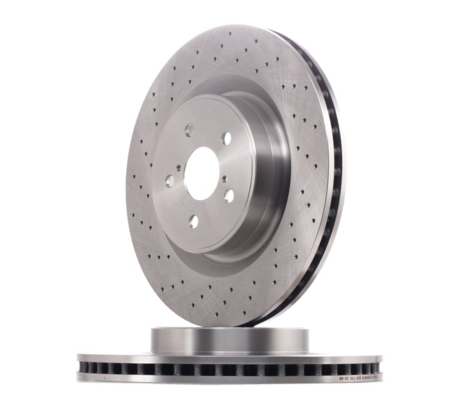 RIDEX Disco de freno (82B1109) para LEXUS IS II (GSE2_, ALE2_, USE2_) IS F (USE20) (311 KW / 423 CV / de 2007)