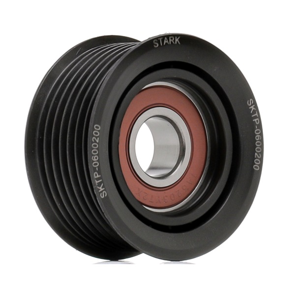 STARK Rolo tensor, correia trapezoidal estriada (SKTP-0600104) para RENAULT MEGANE Scenic (JA0/1_) 1.9 dT (JA0Y) (69 KW / 94 CV / de 1997)