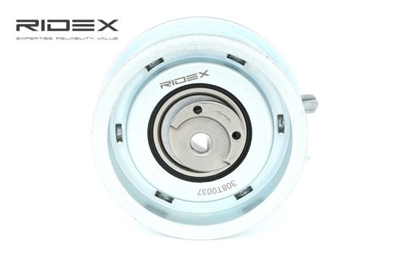 RIDEX Polea tensora, correa dentada (308T0037) para VW Passat B6 Sedán (3C2) 1.6 (75 KW / 102 CV / de 2005)