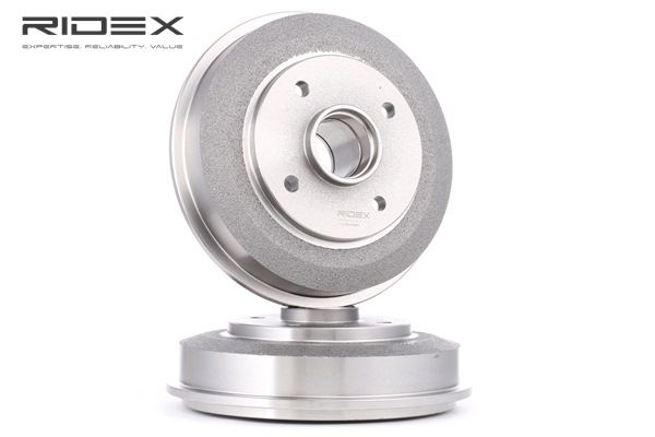 OEM 98AB1113BE RIDEX Tambor de travão 123B0024 para FORD, FORD USA