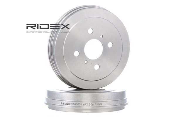 TOYOTA RIDEX Tamburo freno 123B0002