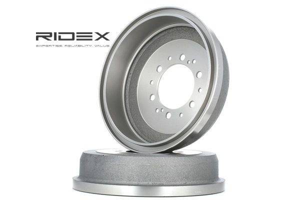 RIDEX 123B0014 TARO Bremstrommel