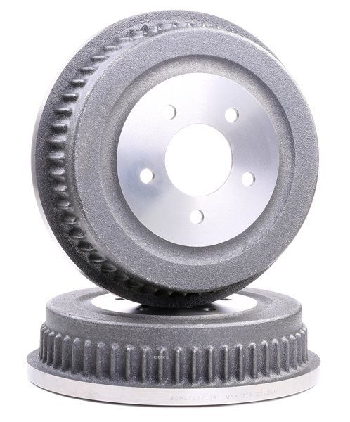 Remtrommel (123B0011) van RIDEX Voor CHRYSLER VOYAGER IV (RG, RS) 3.3 (128 KW / 174 PK / Van 2000)