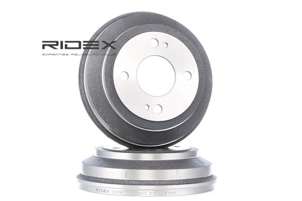 OEM 42610SB2010 RIDEX Tambor de travão 123B0055 para HONDA, ROVER