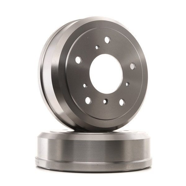 RIDEX 123B0074 Bremstrommel