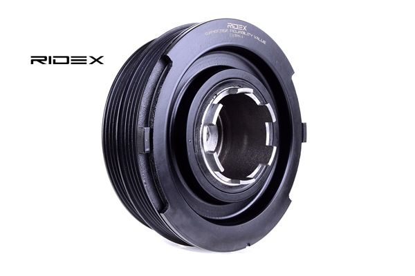 RIDEX MG Remskiva, vevaxel 3213B0074