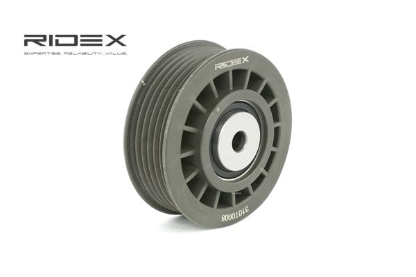 Polea tensora, correa poli V 310T0008 de RIDEX