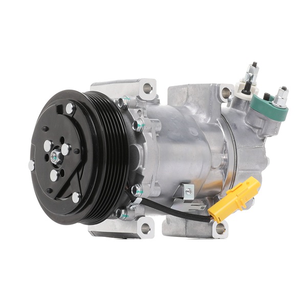 CLIO Compressor, ar condicionado 447K0105 RIDEX