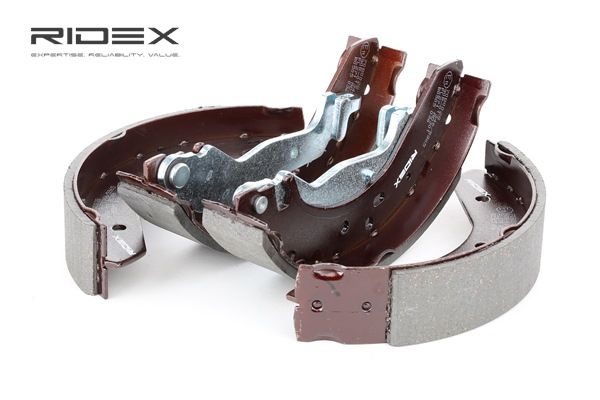 RIDEX Jogo de maxilas de travão (70B0028) para HONDA CIVIC VI Aerodeck (MB, MC) 1.5 16V (MB9) (84 KW / 114 CV / de 1998)