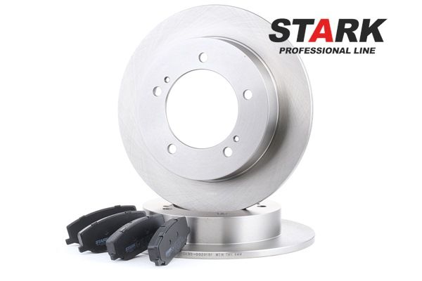 OEM 1A013323Z STARK Kit dischi e pastiglie SKBK-1090258 per SUZUKI, MAZDA, BEDFORD, MERCURY