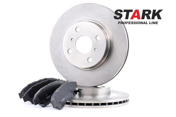 OEM 0449133030 STARK Bromssats, skivbroms SKBK-1090261 för TOYOTA, CITROЁN, SUZUKI, LEXUS, SATURN