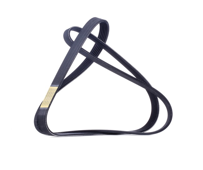 OEM 7700735904 RIDEX Correa trapecial poli V 305P0287 para VOLKSWAGEN, SEAT, RENAULT, AUDI, PEUGEOT