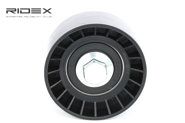 RIDEX Polea de inversión y guía, correa de distribución (313D0041) para DAEWOO LACETTI Fastback (KLAN) 1.6 (80 KW / 109 CV / de 2004)