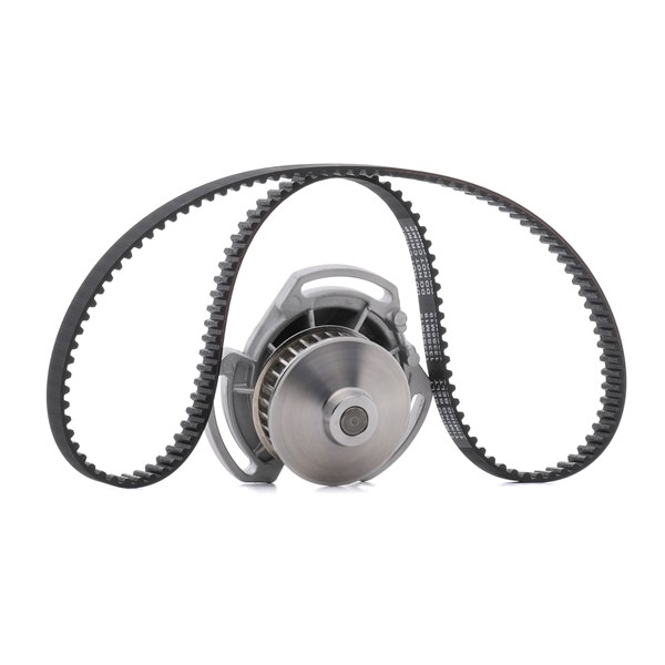 STARK Kit de distribution + pompe à eau (SKWPT-0750135) pour VW Vento (1H2) 1.6 (55 KW / 75 CH / de 1992)