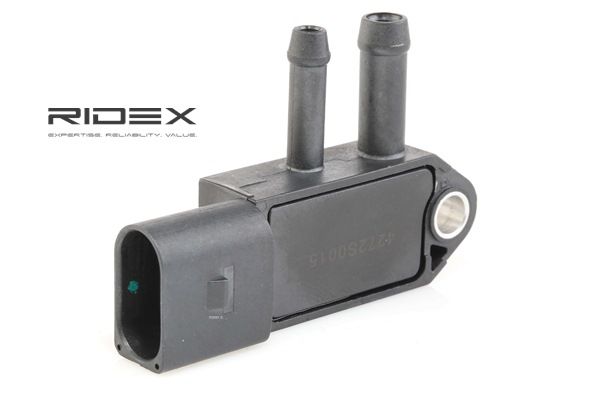Avgastrycksensor (4272S0015) från RIDEX för PORSCHE Cayenne (92A) 3.0 Diesel 239 HK