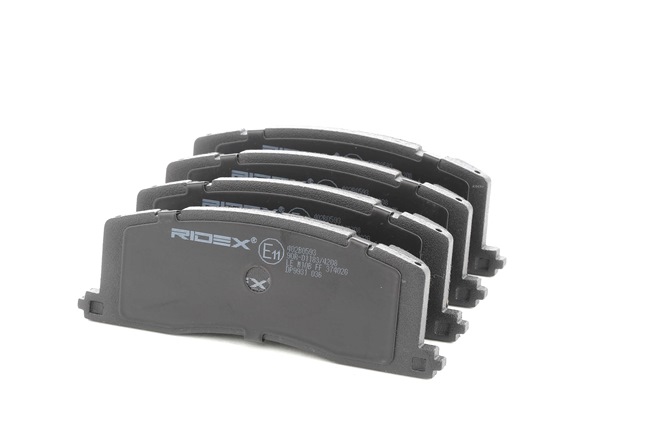OEM 0446628010 RIDEX Kit pastiglie freni 402B0593 per TOYOTA, SUZUKI, LEXUS, SATURN, WIESMANN
