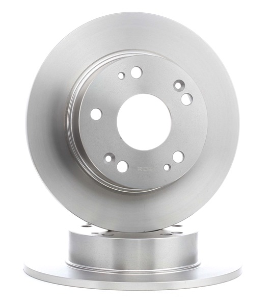 Brake disc 82B1140 RIDEX