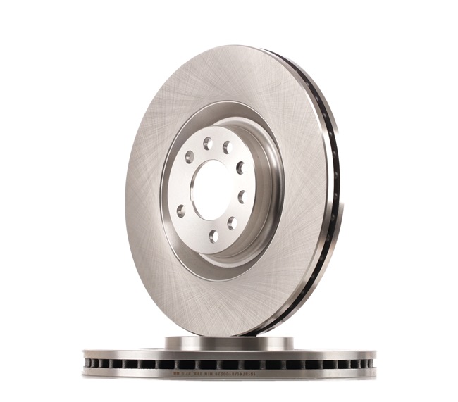 RIDEX Brake disc (82B1141) for VAUXHALL Vectra Mk II (C) CC (Z02) 2.8 V6 Turbo (188 KW / 255 HP / from 2005)