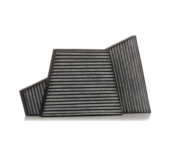 Interieurfilter (424I0351) van RIDEX Voor VW Phaeton (3D1, 3D2, 3D3, 3D4, 3D6, 3D7, 3D8, 3D9) 3.0 V6 TDI 4motion (171 KW / 233 PK / Van 2007)