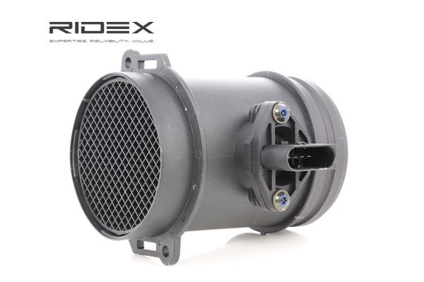 RIDEX Mass air flow sensor (3926A0103) for AUDI A6 Saloon (4B2, C5) 3.7 (191 KW / 260 HP / from 1999)
