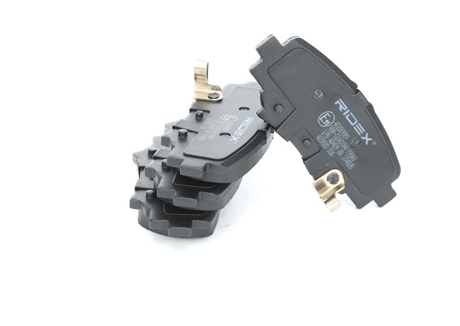 Jarrupalat, levyjarru 402B0989 alkaen RIDEX