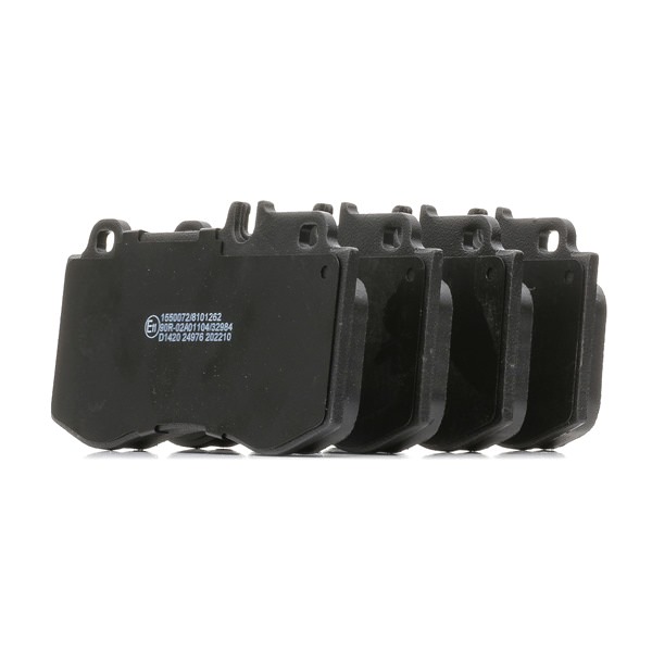 OEM 0054208520 RIDEX  Bremsbeläge 402B0983 für MERCEDES-BENZ