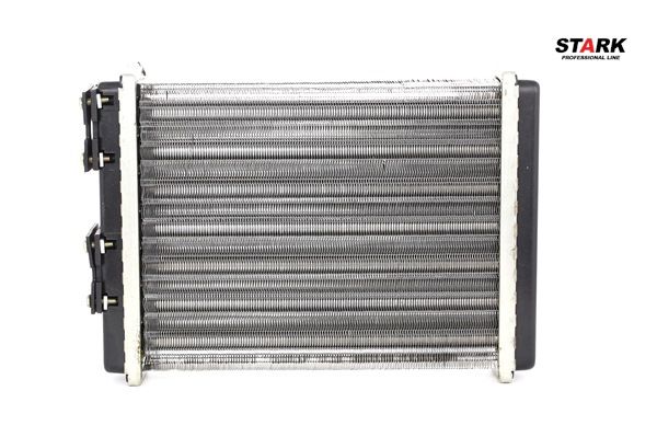 STARK Radiador de calefacción (SKHE-0880035) para MITSUBISHI Lancer IV Hatchback (C6_A, C7_A) 1.8 GTi 16V (C69A) (103 KW / 140 CV / de 1992)
