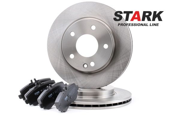 OEM A1684201220 STARK Kit dischi e pastiglie SKBK-1090268 per MERCEDES-BENZ, JAGUAR