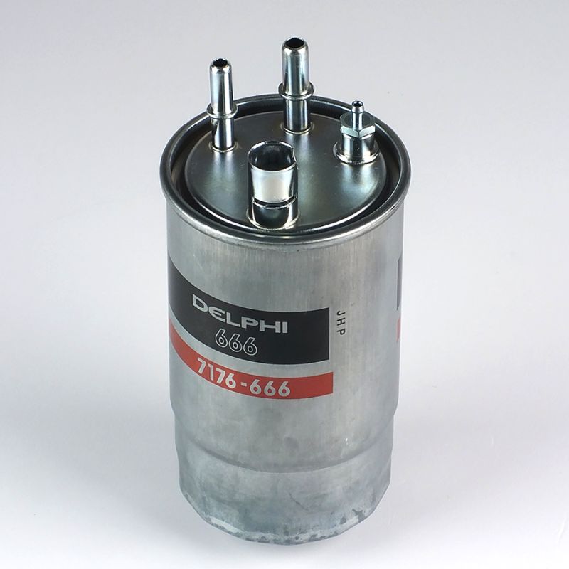 OEM 813058 DELPHI Polttoainesuodatin HDF666 varten OPEL, VAUXHALL, GMC