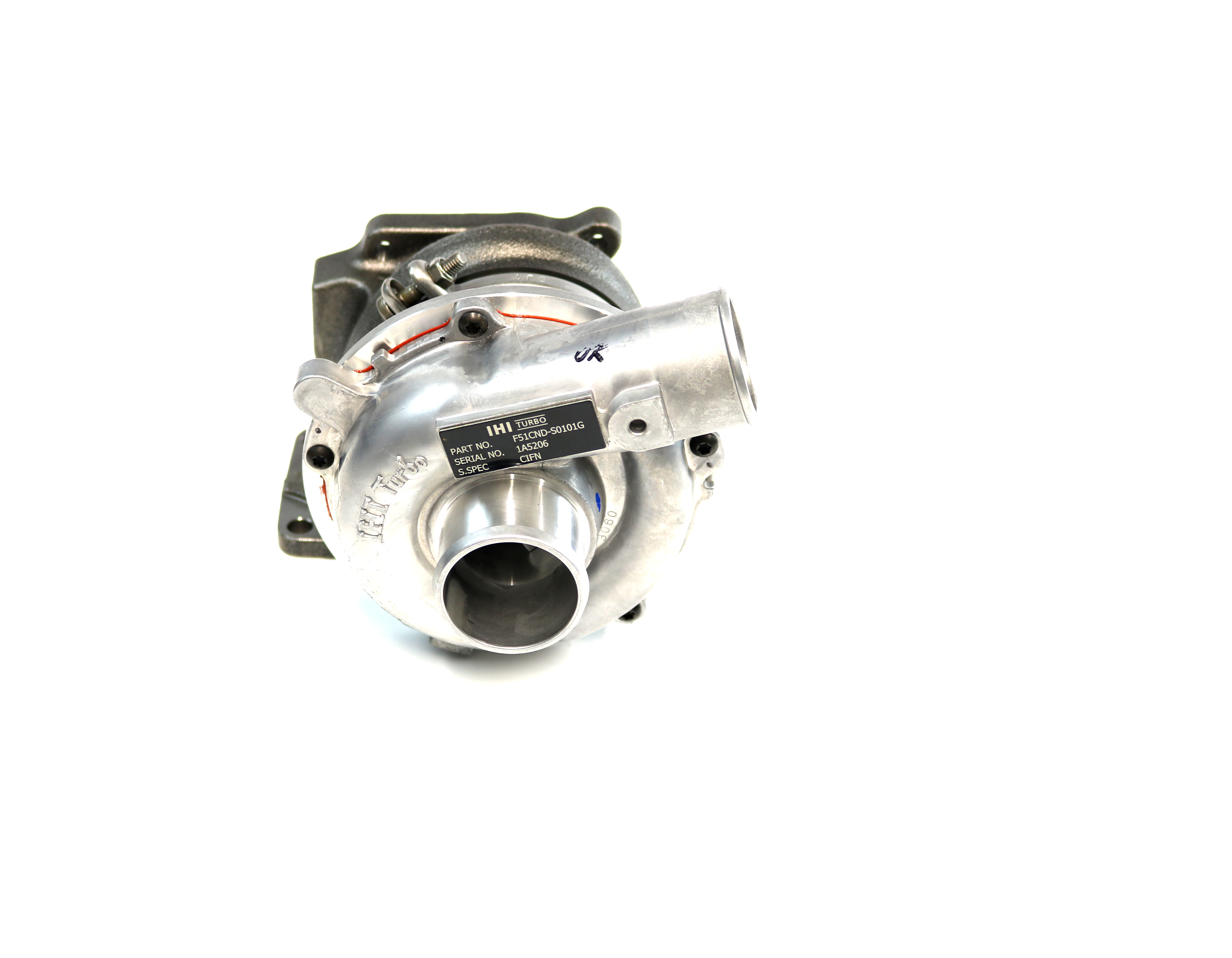 OEM 8980198930 BE TURBO Turbocharger 129282 for ISUZU
