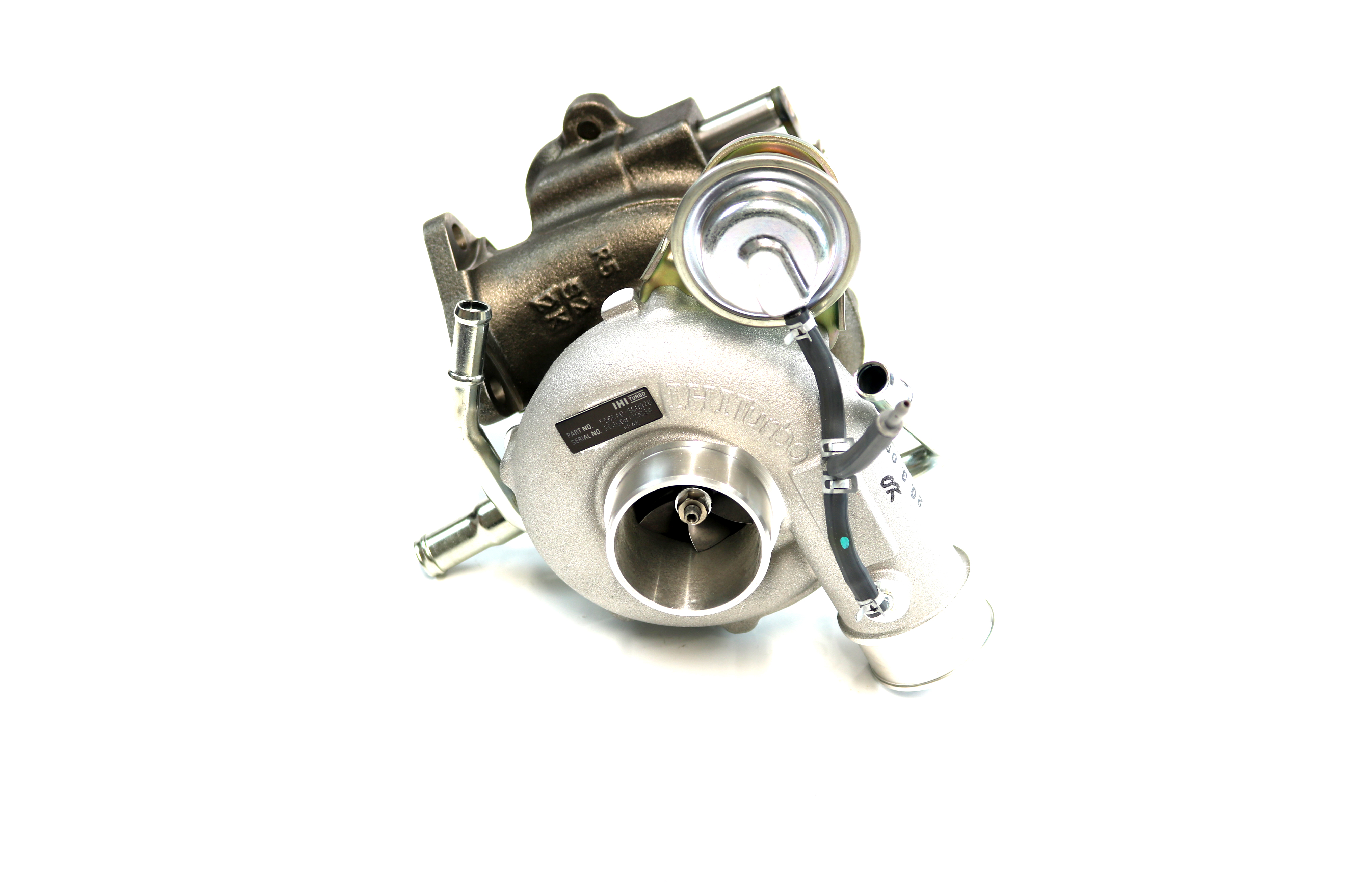 BE TURBO Turbocompresor (129678) para SUBARU IMPREZA Ranchera familiar (GG) 2.5 AWD (221 KW / 300 CV / de 2005)