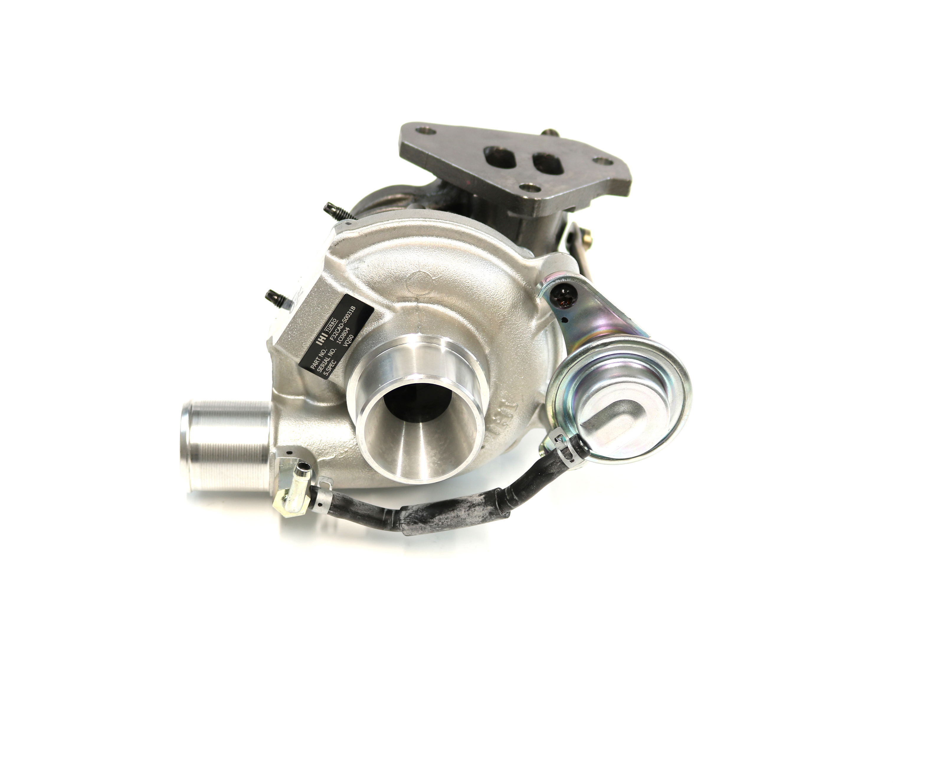 BE TURBO Turbocompressor (129697) para DAIHATSU COPEN (L880_, L881_) 0.7 (L880) (50 KW / 68 CV / de 2003)