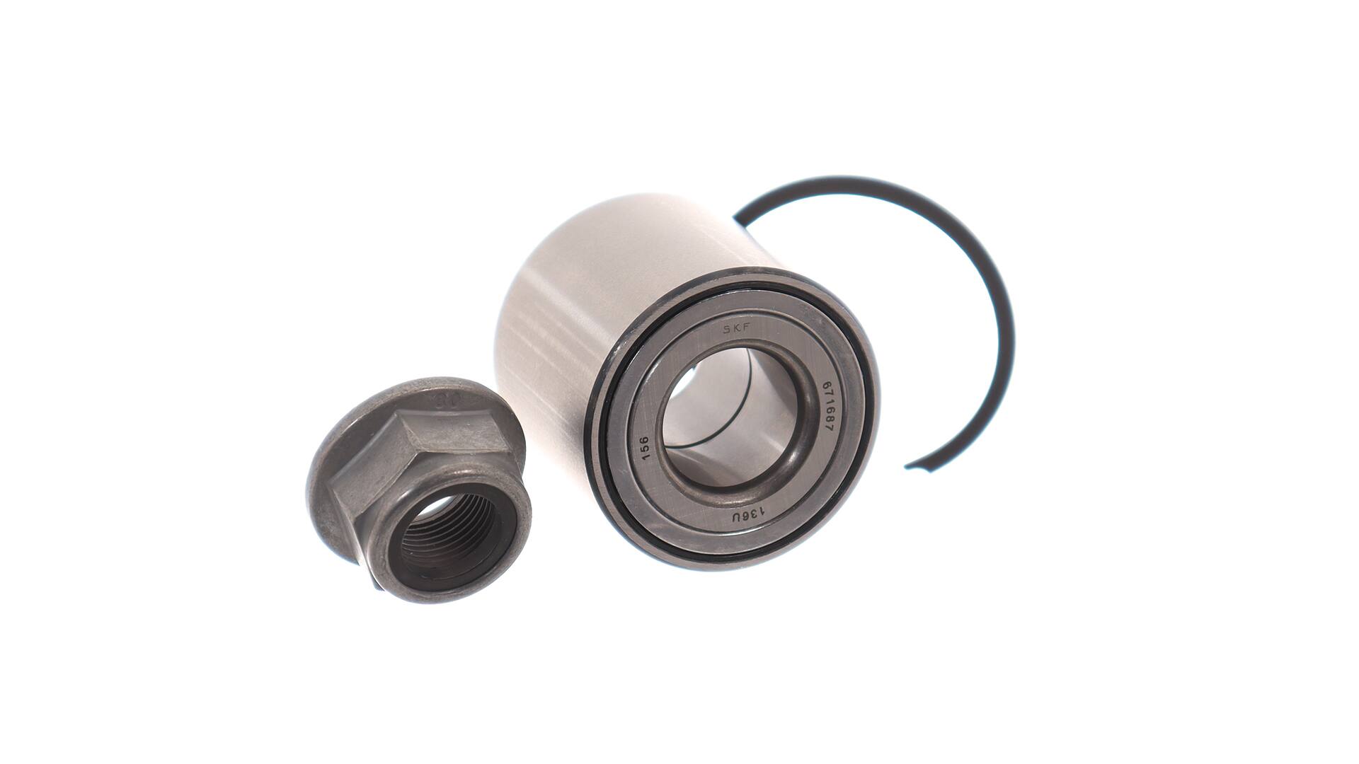 NISSAN MICRA 2015 Kit cuscinetto ruota VKBA 7616