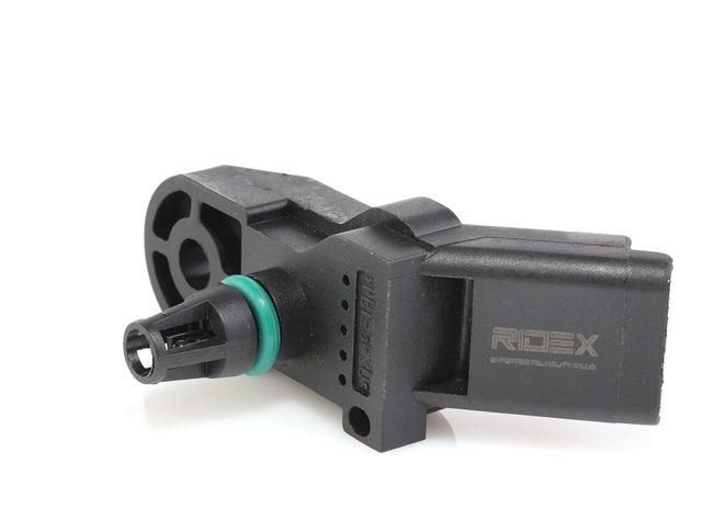 RIDEX Sensor, sugerørstryk (3947S0008) til PEUGEOT 407 (6D_) 1.8 (6D6FZB) (85 KW / 116 HK / fra 2004)