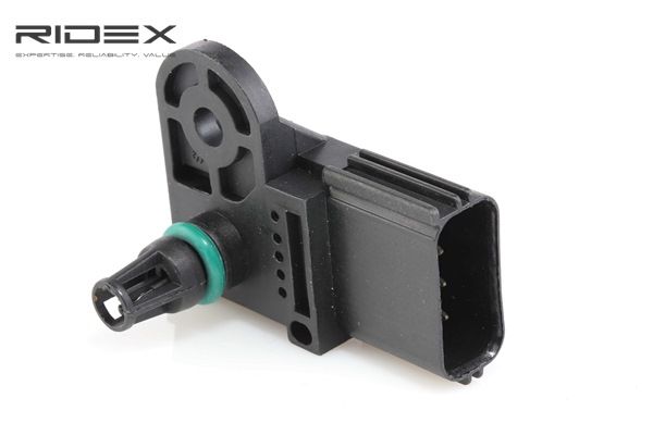 RIDEX Intake manifold pressure sensor (3947S0013) for FORD Mondeo V Saloon (CD) 2.0 Hybrid (130 KW / 177 HP / from 2014)