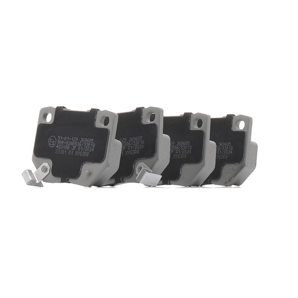 OEM AY060NS044 ASHIKA Jarrupalat, levyjarru 51-01-129 varten NISSAN, SUBARU, INFINITI